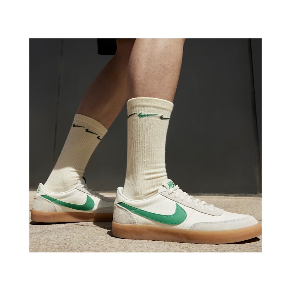 Nike Killshot 2, Leather, Men’s 11.5, EUC, Lucid Green